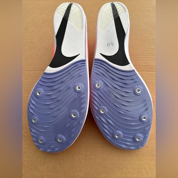 Nike ZoomX Dragonfly Men's Track Shoes CV0400-800 Mango New - Picture 10 of 10